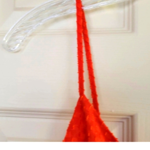 Nanette Lepore Red Dress Sz 4 Never Worn - Picture 2 of 10